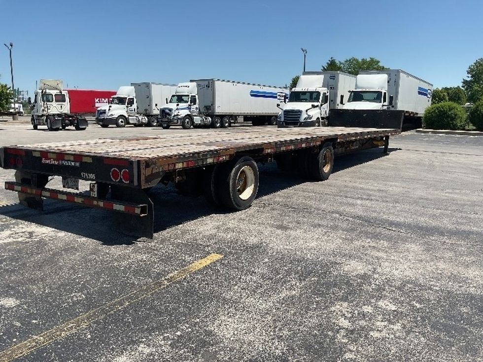 Flatbed Trailer-Semi Trailers-Great Dane-2018-Trailer-Perrysburg-OH-332,224\n\t\tmiles-$ 25,000 - Image 4