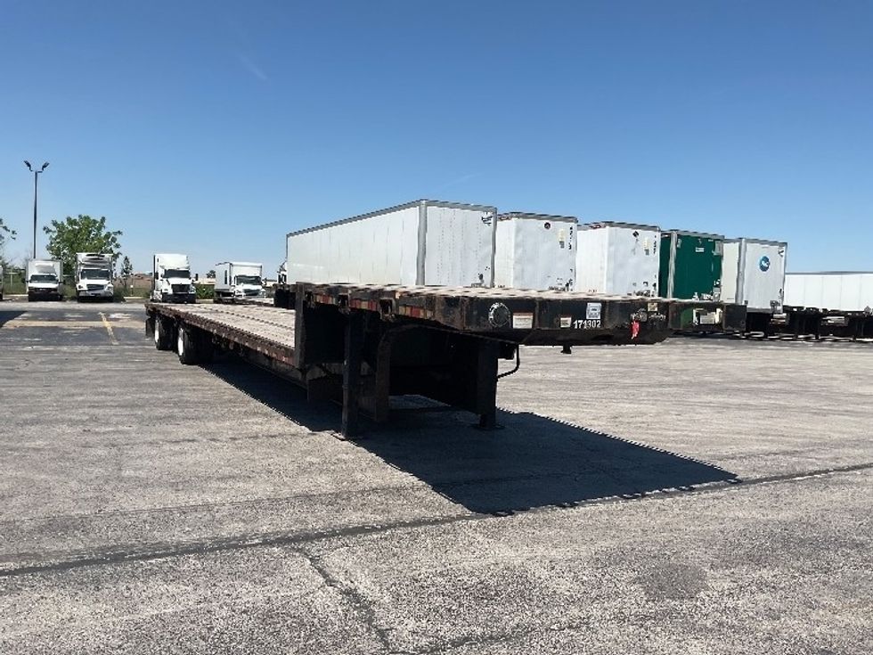 Flatbed Trailer-Semi Trailers-Great Dane-2018-Trailer-Perrysburg-OH-393,083\n\t\tmiles-$ 25,000 - Image 1