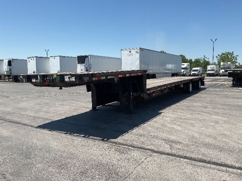 Flatbed Trailer-Semi Trailers-Great Dane-2018-Trailer-Perrysburg-OH-393,083\n\t\tmiles-$ 25,000 - Image 2