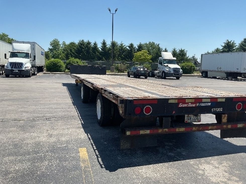 Flatbed Trailer-Semi Trailers-Great Dane-2018-Trailer-Perrysburg-OH-393,083\n\t\tmiles-$ 25,000 - Image 3