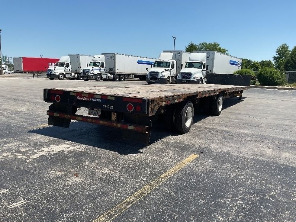 Flatbed Trailer-Semi Trailers-Great Dane-2018-Trailer-Perrysburg-OH-393,083\n\t\tmiles-$ 25,000 - Image 4