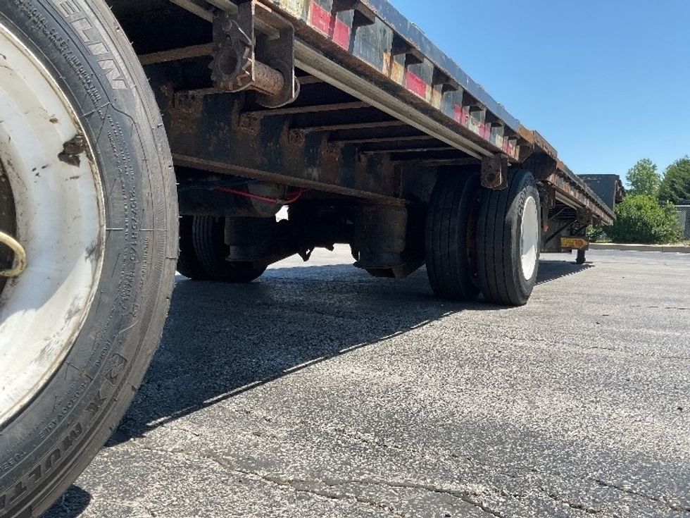 Flatbed Trailer-Semi Trailers-Great Dane-2018-Trailer-Perrysburg-OH-393,083\n\t\tmiles-$ 25,000 - Image 5