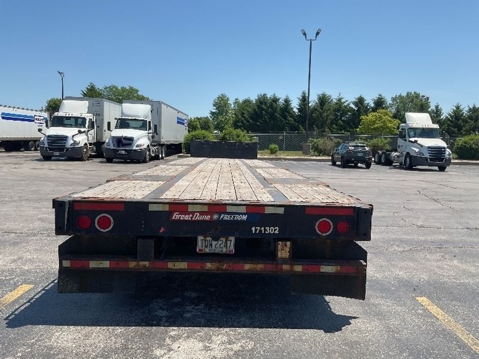 Flatbed Trailer-Semi Trailers-Great Dane-2018-Trailer-Perrysburg-OH-393,083\n\t\tmiles-$ 25,000 - Image 6