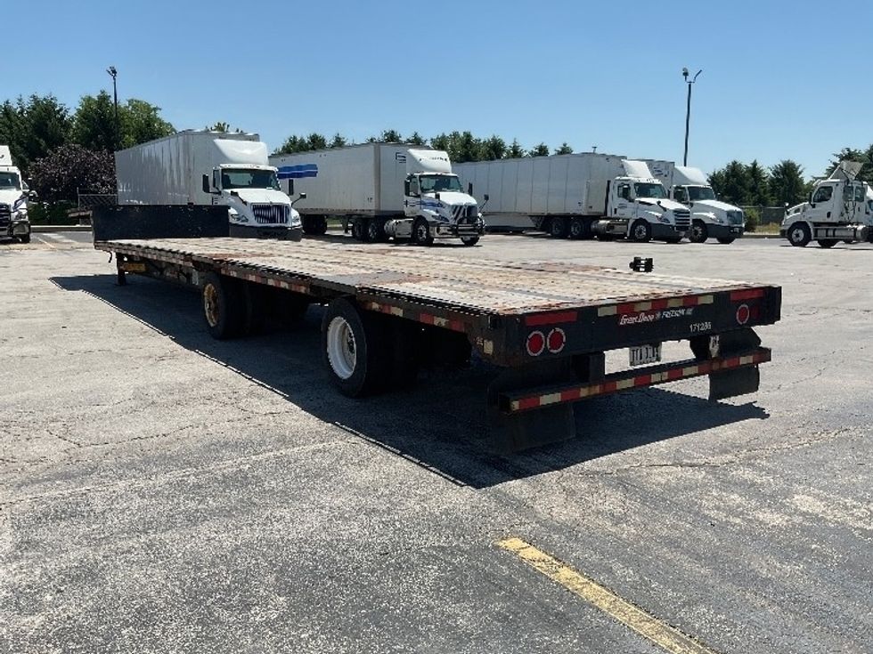Flatbed Trailer-Semi Trailers-Great Dane-2018-Trailer-Perrysburg-OH-395,999\n\t\tmiles-$ 25,000 - Image 1