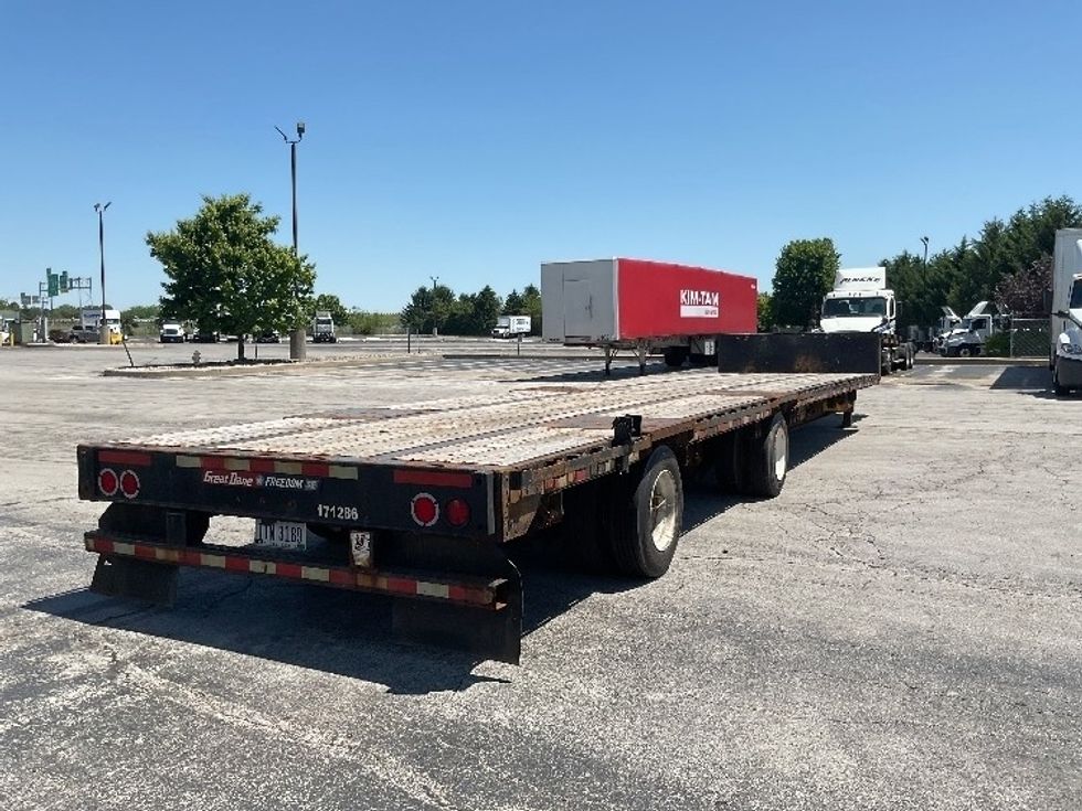 Flatbed Trailer-Semi Trailers-Great Dane-2018-Trailer-Perrysburg-OH-395,999\n\t\tmiles-$ 25,000 - Image 2
