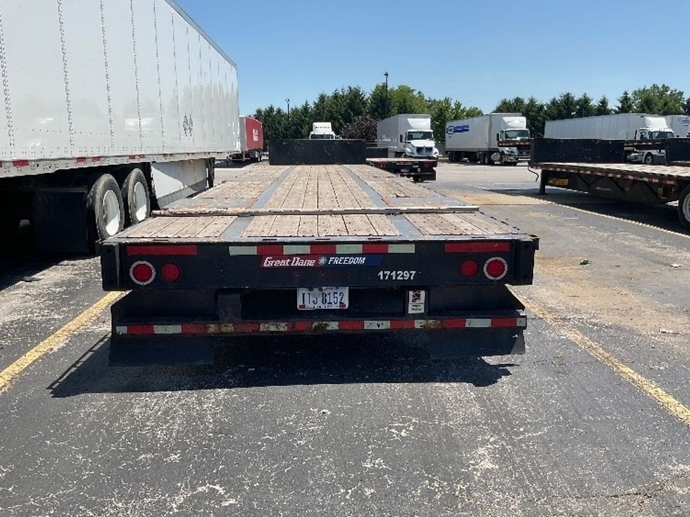 Flatbed Trailer-Semi Trailers-Great Dane-2018-Trailer-Perrysburg-OH-395,999\n\t\tmiles-$ 25,000 - Image 7