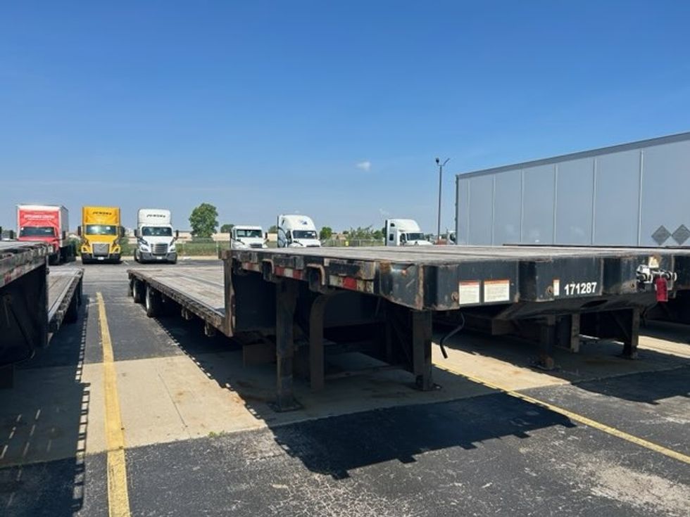 Flatbed Trailer-Semi Trailers-Great Dane-2018-Trailer-Perrysburg-OH-512,942\n\t\tmiles-$ 25,000 - Image 1