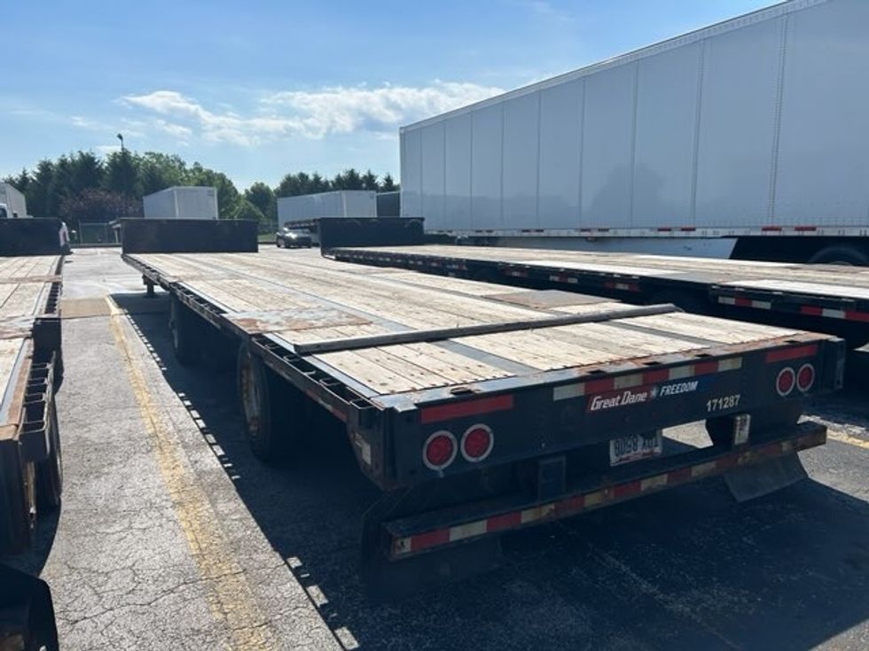 Flatbed Trailer-Semi Trailers-Great Dane-2018-Trailer-Perrysburg-OH-512,942\n\t\tmiles-$ 25,000 - Image 3
