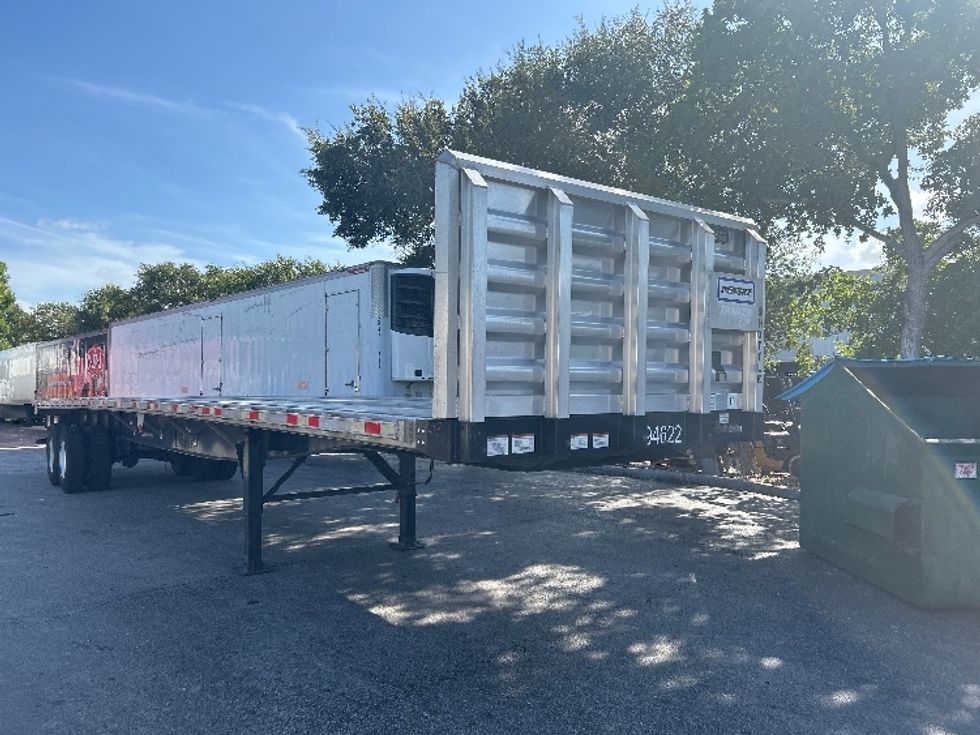 Flatbed Trailer-Semi Trailers-Great Dane-2018-Trailer-Riviera Beach-FL-225,976\n\t\tmiles-$ 28,500 - Image 1