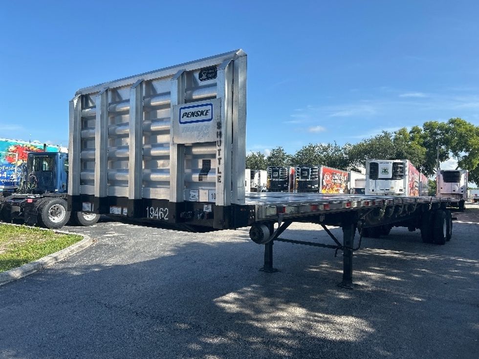 Flatbed Trailer-Semi Trailers-Great Dane-2018-Trailer-Riviera Beach-FL-225,976\n\t\tmiles-$ 28,500 - Image 2