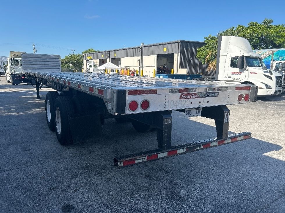 Flatbed Trailer-Semi Trailers-Great Dane-2018-Trailer-Riviera Beach-FL-225,976\n\t\tmiles-$ 28,500 - Image 3