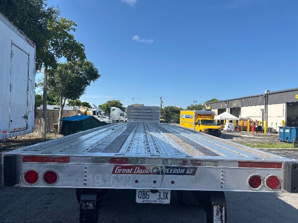Flatbed Trailer-Semi Trailers-Great Dane-2018-Trailer-Riviera Beach-FL-225,976\n\t\tmiles-$ 28,500 - Image 6