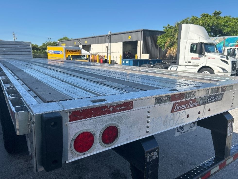 Flatbed Trailer-Semi Trailers-Great Dane-2018-Trailer-Riviera Beach-FL-225,976\n\t\tmiles-$ 28,500 - Image 7