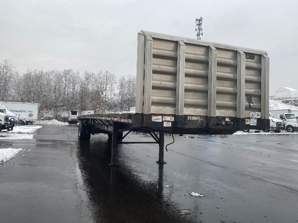 Flatbed Trailer-Semi Trailers-Great Dane-2019-Trailer-Binghamton-NY-403,533\n\t\tmiles-$ 33,000 - Image 1