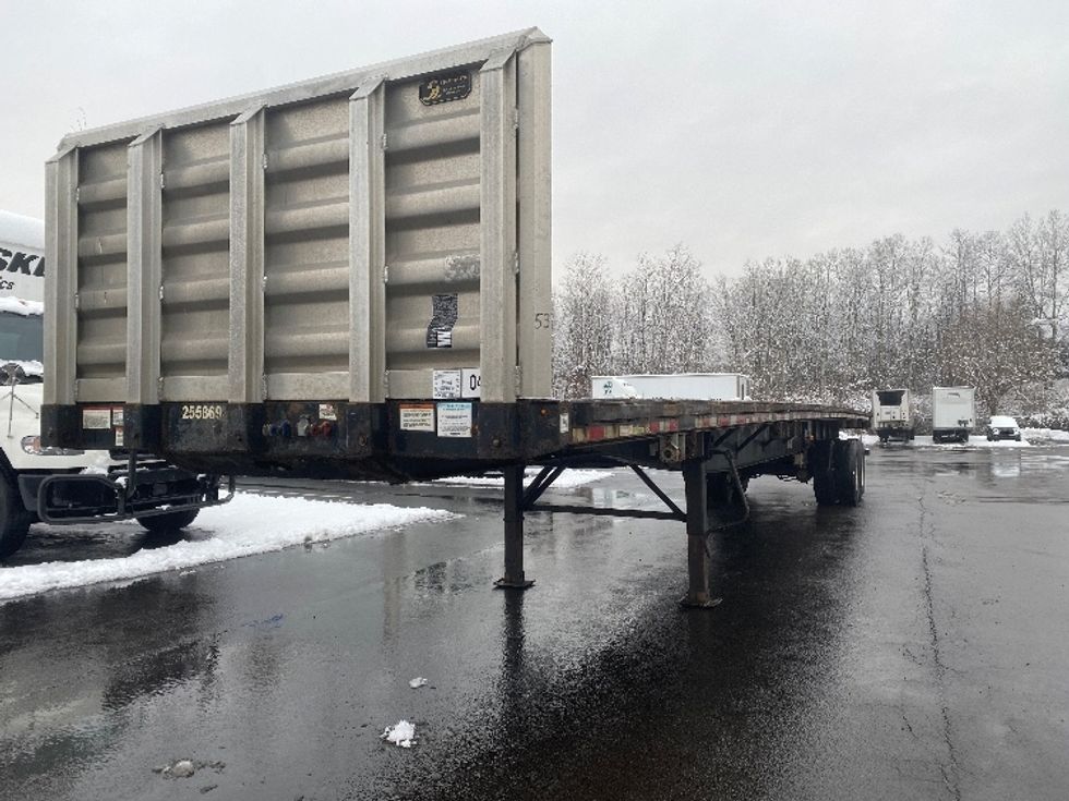 Flatbed Trailer-Semi Trailers-Great Dane-2019-Trailer-Binghamton-NY-403,533\n\t\tmiles-$ 33,000 - Image 2