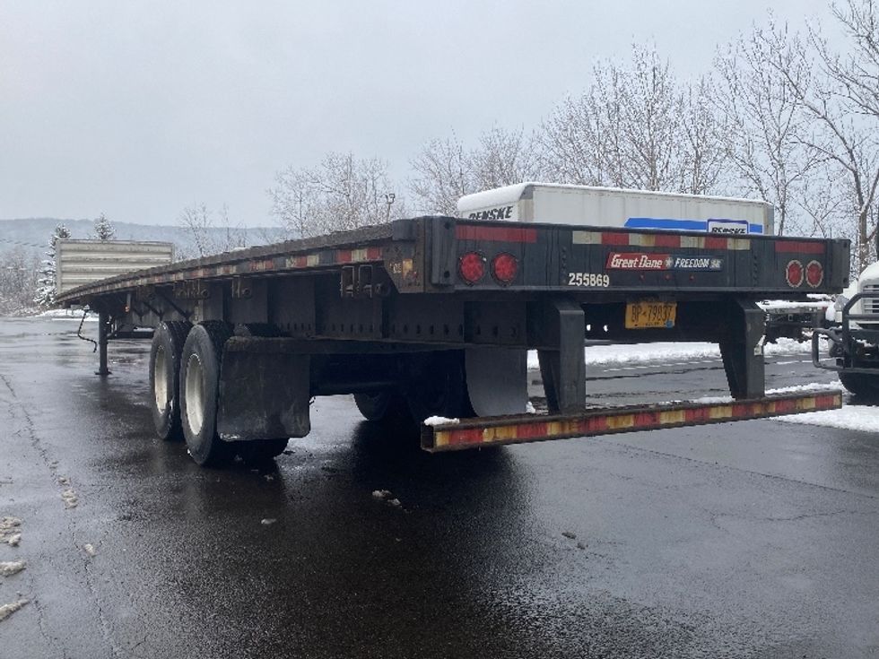Flatbed Trailer-Semi Trailers-Great Dane-2019-Trailer-Binghamton-NY-403,533\n\t\tmiles-$ 33,000 - Image 3