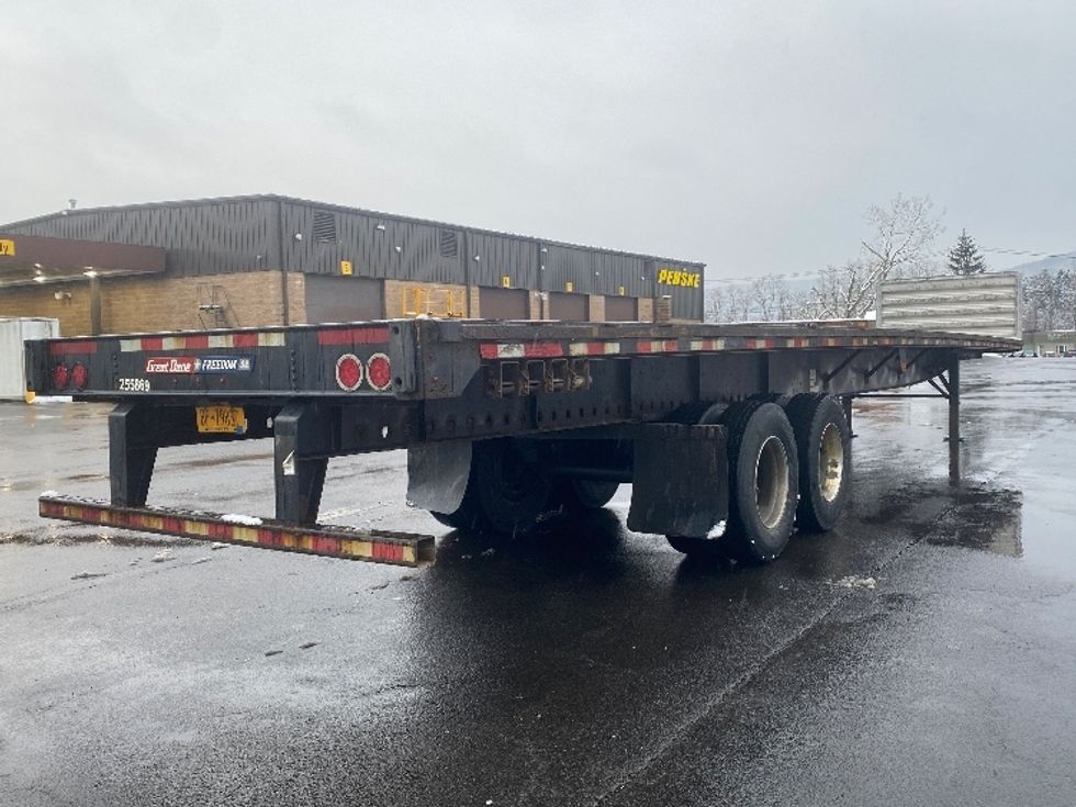 Flatbed Trailer-Semi Trailers-Great Dane-2019-Trailer-Binghamton-NY-403,533\n\t\tmiles-$ 33,000 - Image 4