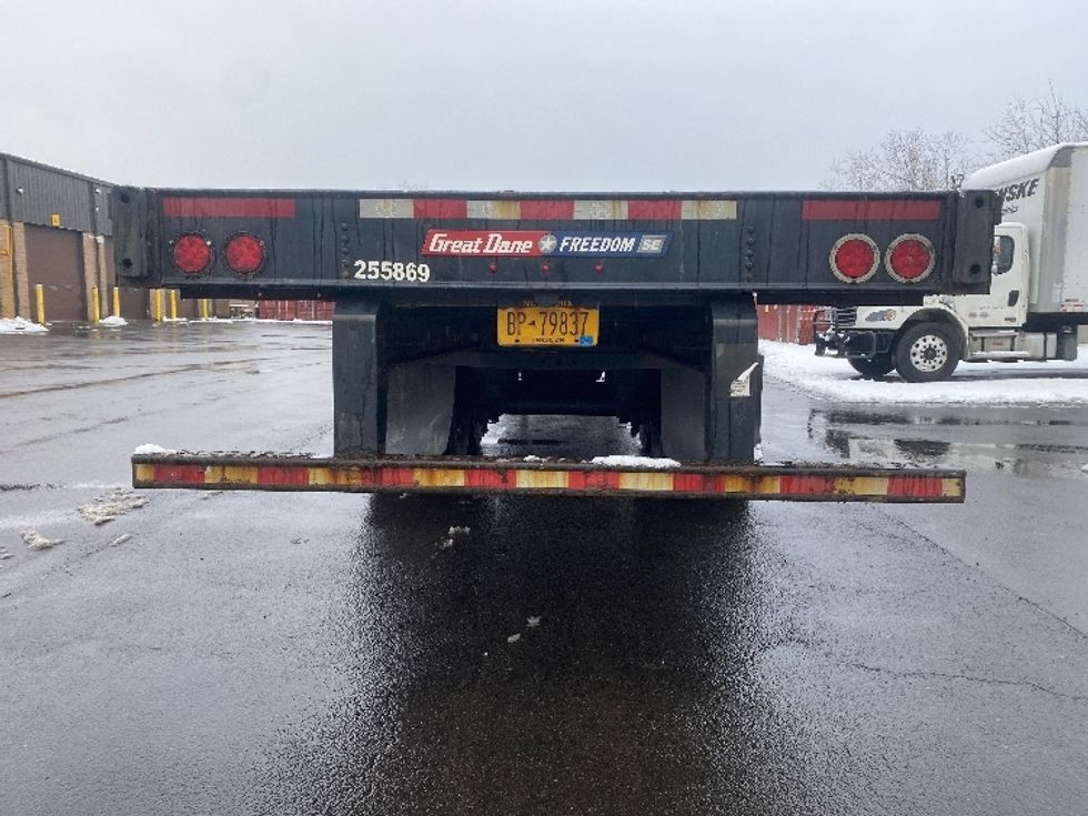 Flatbed Trailer-Semi Trailers-Great Dane-2019-Trailer-Binghamton-NY-403,533\n\t\tmiles-$ 33,000 - Image 7
