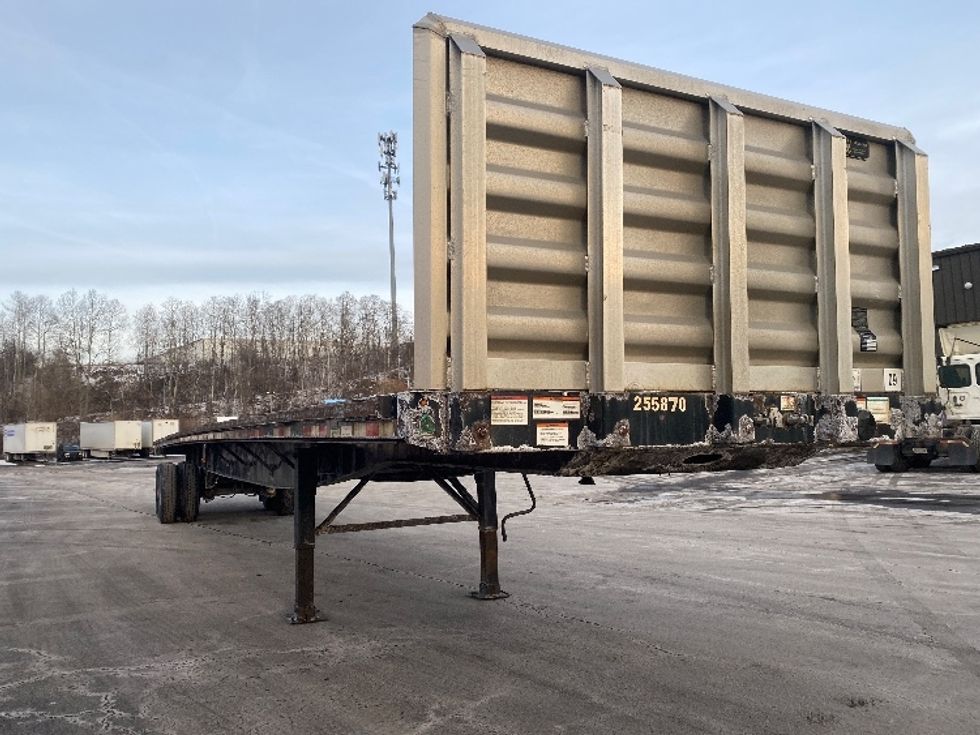 Flatbed Trailer-Semi Trailers-Great Dane-2019-Trailer-Binghamton-NY-561,309\n\t\tmiles-$ 31,500 - Image 1
