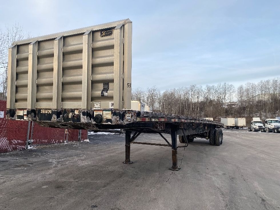 Flatbed Trailer-Semi Trailers-Great Dane-2019-Trailer-Binghamton-NY-561,309\n\t\tmiles-$ 31,500 - Image 2