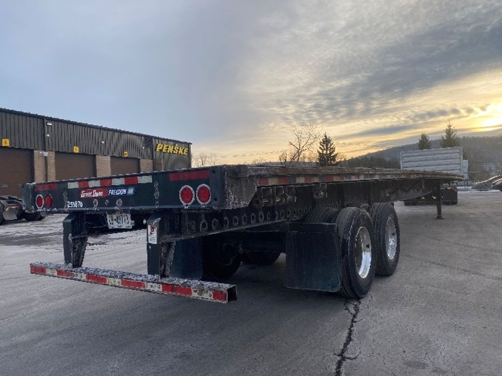Flatbed Trailer-Semi Trailers-Great Dane-2019-Trailer-Binghamton-NY-561,309\n\t\tmiles-$ 31,500 - Image 4