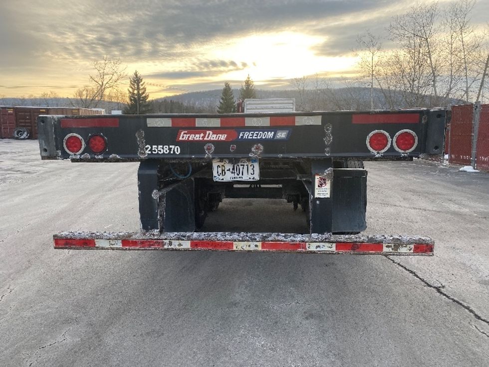 Flatbed Trailer-Semi Trailers-Great Dane-2019-Trailer-Binghamton-NY-561,309\n\t\tmiles-$ 31,500 - Image 6