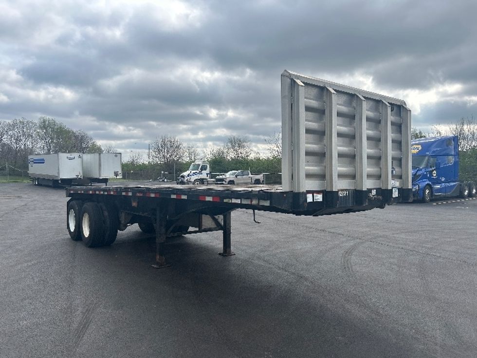 Flatbed Trailer-Semi Trailers-Great Dane-2020-Trailer-Indianapolis-IN-254,639\n\t\tmiles-$ 33,750 - Image 1