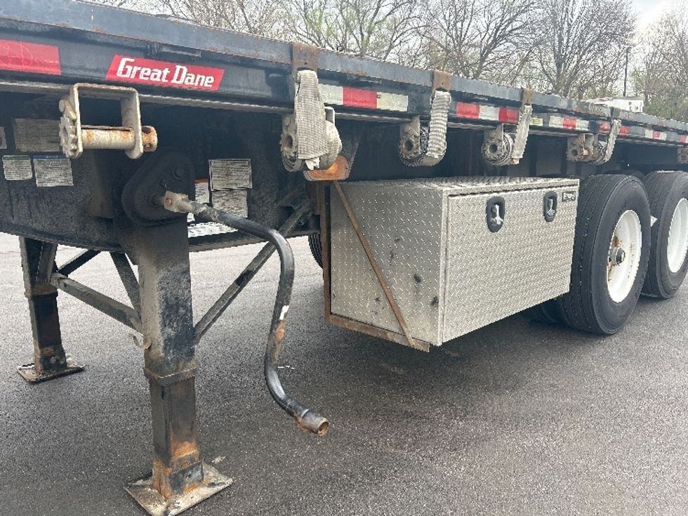 Flatbed Trailer-Semi Trailers-Great Dane-2020-Trailer-Indianapolis-IN-254,639\n\t\tmiles-$ 33,750 - Image 12