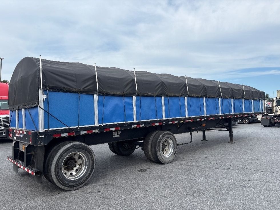 Flatbed Trailer-Semi Trailers-Great Dane-2020-Trailer-Montgomery-NY-185,658\n\t\tmiles-$ 37,000 - Image 4