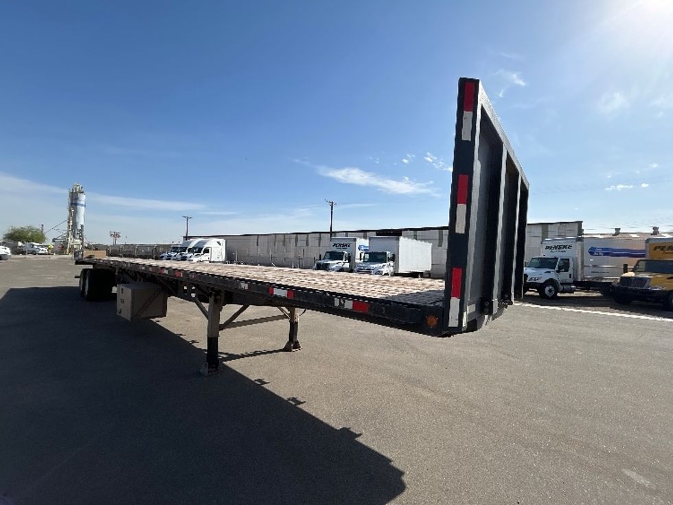 Flatbed Trailer-Semi Trailers-Hyundai-2013-Trailer-National City-CA-237,310\n\t\tmiles-$ 19,500 - Image 1