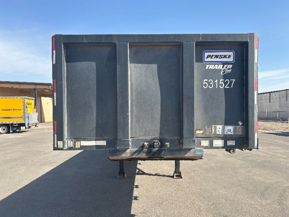 Flatbed Trailer-Semi Trailers-Hyundai-2013-Trailer-National City-CA-237,310\n\t\tmiles-$ 19,500 - Image 12