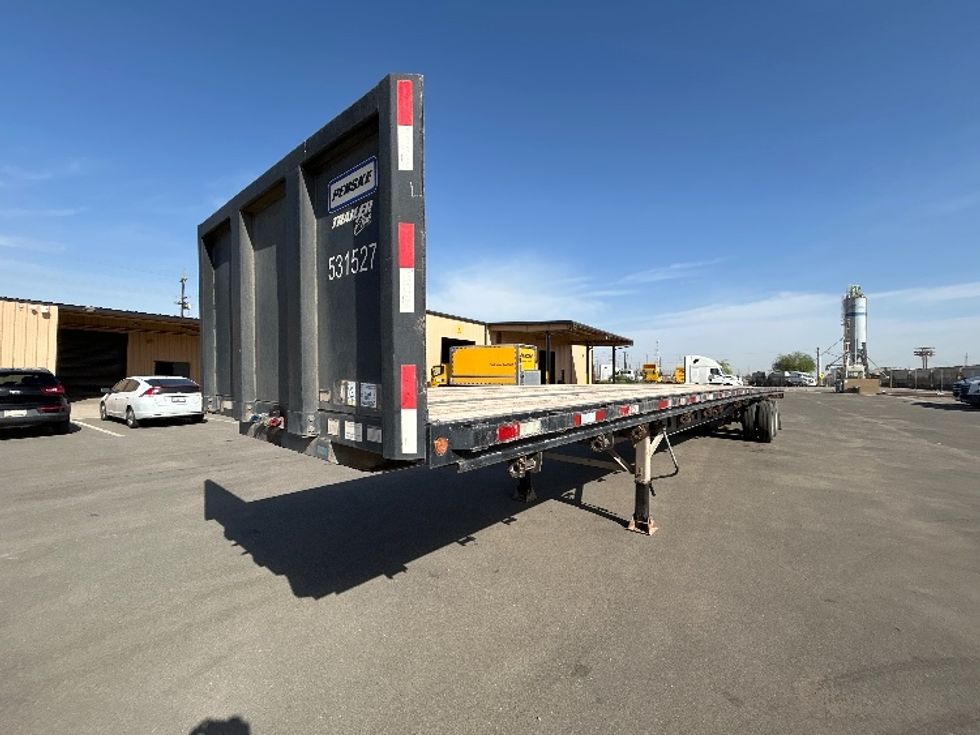Flatbed Trailer-Semi Trailers-Hyundai-2013-Trailer-National City-CA-237,310\n\t\tmiles-$ 19,500 - Image 2