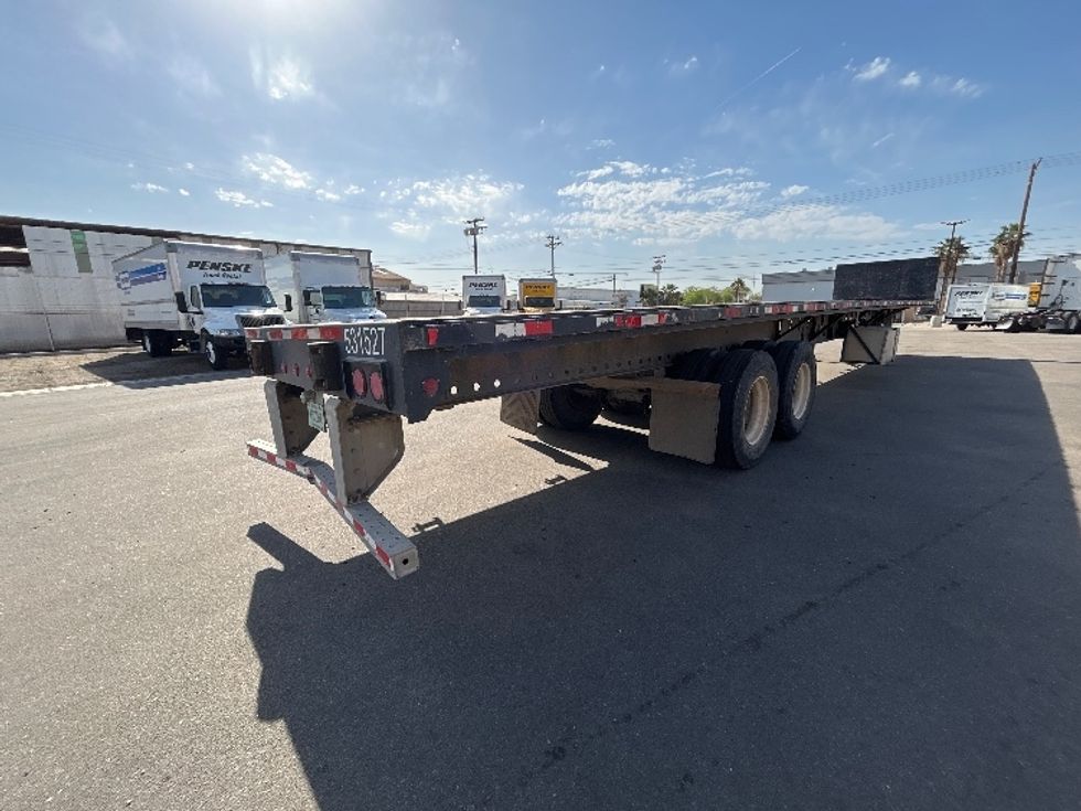 Flatbed Trailer-Semi Trailers-Hyundai-2013-Trailer-National City-CA-237,310\n\t\tmiles-$ 19,500 - Image 4