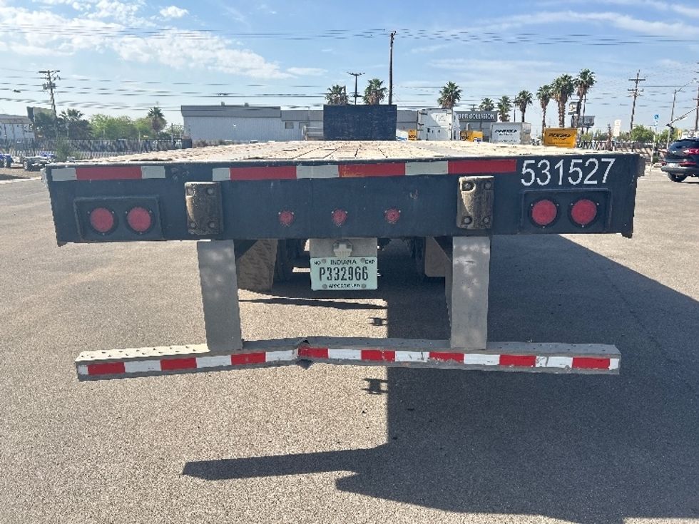 Flatbed Trailer-Semi Trailers-Hyundai-2013-Trailer-National City-CA-237,310\n\t\tmiles-$ 19,500 - Image 6