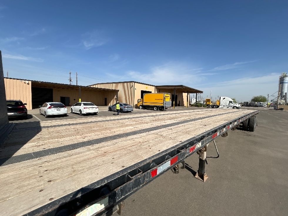 Flatbed Trailer-Semi Trailers-Hyundai-2013-Trailer-National City-CA-237,310\n\t\tmiles-$ 19,500 - Image 7