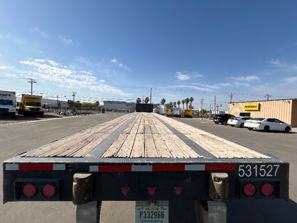 Flatbed Trailer-Semi Trailers-Hyundai-2013-Trailer-National City-CA-237,310\n\t\tmiles-$ 19,500 - Image 8