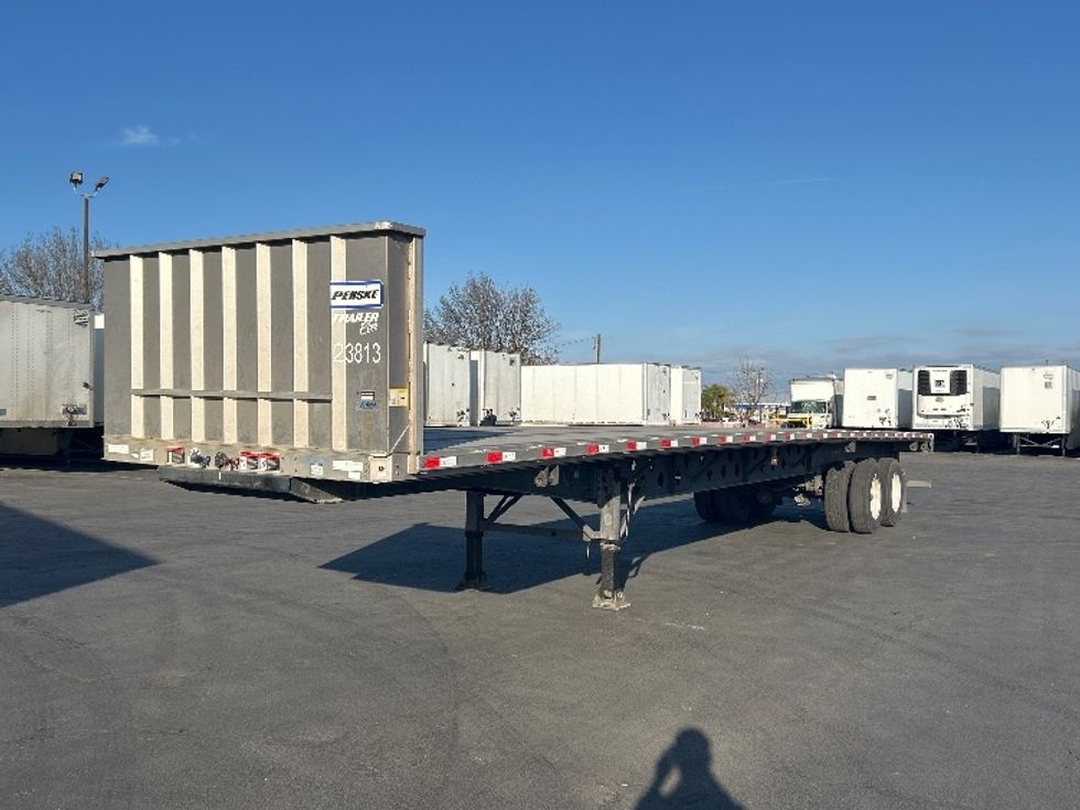 Flatbed Trailer-Semi Trailers-Hyundai-2016-Trailer-Jurupa Valley-CA-134,247\n\t\tmiles-$ 23,750 - Image 2