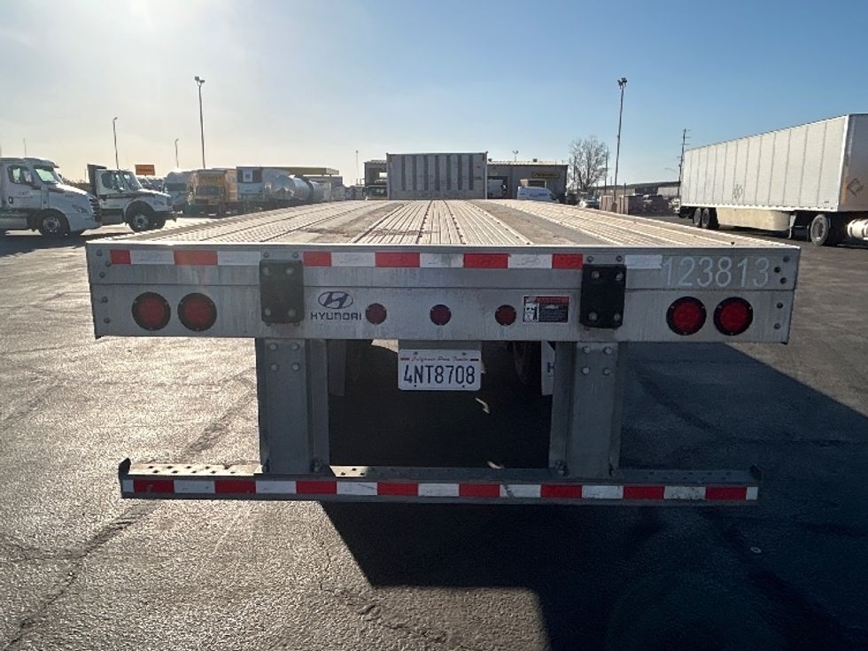 Flatbed Trailer-Semi Trailers-Hyundai-2016-Trailer-Jurupa Valley-CA-134,247\n\t\tmiles-$ 23,750 - Image 6