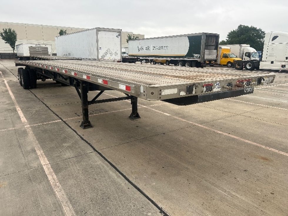 Flatbed Trailer-Semi Trailers-Hyundai-2016-Trailer-Katy-TX-174,239\n\t\tmiles-$ 22,750 - Image 1