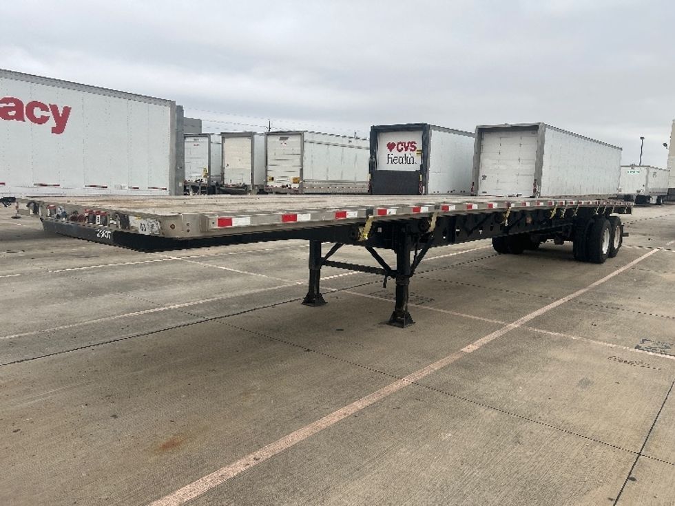 Flatbed Trailer-Semi Trailers-Hyundai-2016-Trailer-Katy-TX-174,239\n\t\tmiles-$ 22,750 - Image 2