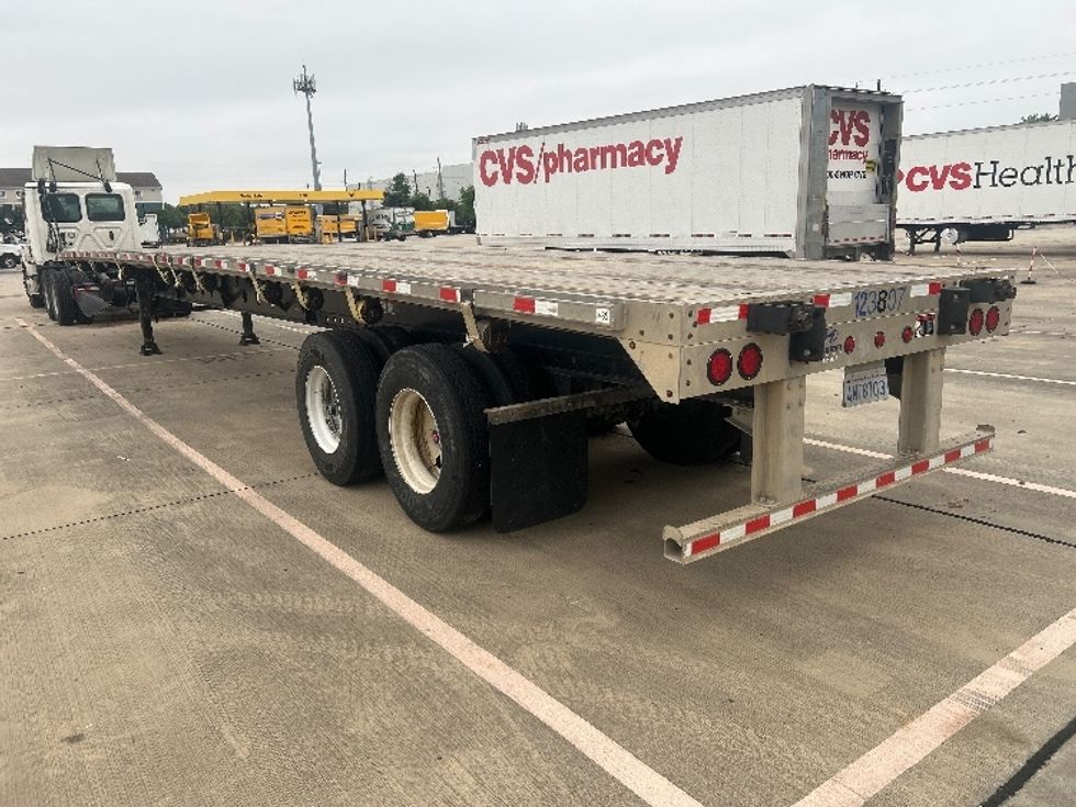 Flatbed Trailer-Semi Trailers-Hyundai-2016-Trailer-Katy-TX-174,239\n\t\tmiles-$ 22,750 - Image 3