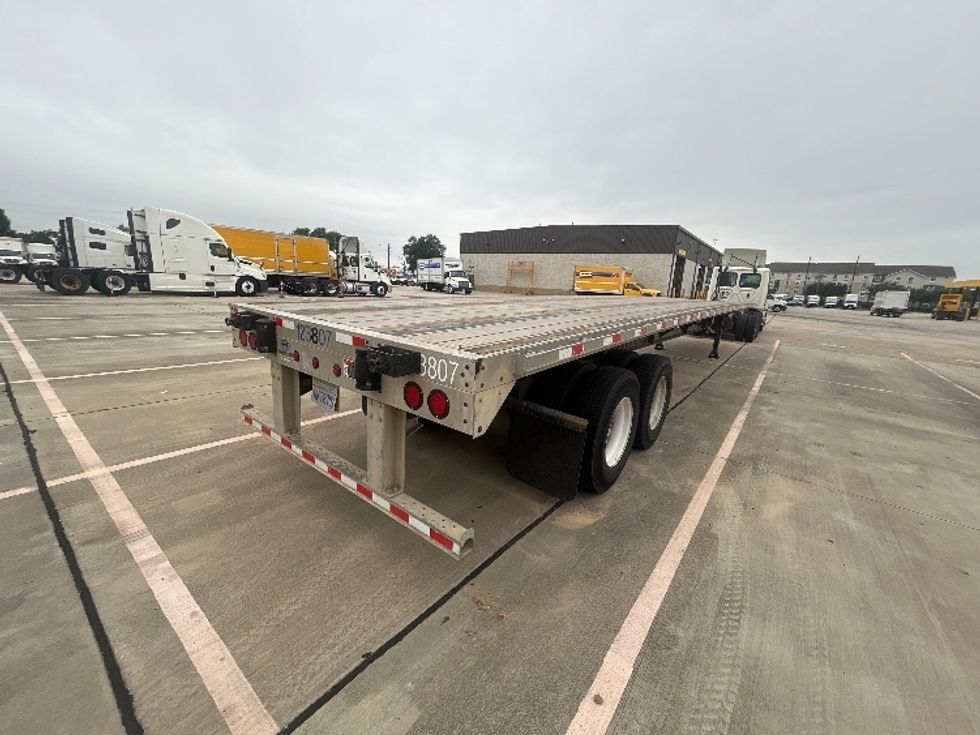 Flatbed Trailer-Semi Trailers-Hyundai-2016-Trailer-Katy-TX-174,239\n\t\tmiles-$ 22,750 - Image 4