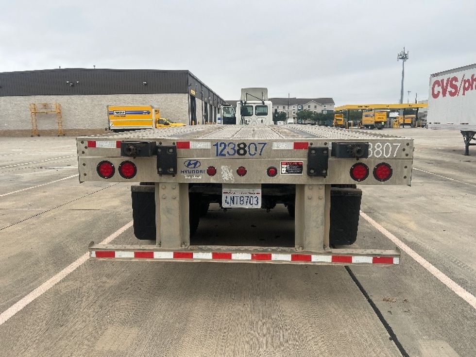 Flatbed Trailer-Semi Trailers-Hyundai-2016-Trailer-Katy-TX-174,239\n\t\tmiles-$ 22,750 - Image 6