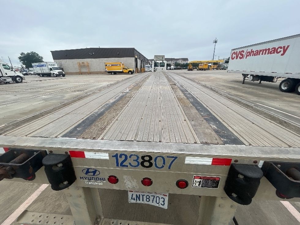 Flatbed Trailer-Semi Trailers-Hyundai-2016-Trailer-Katy-TX-174,239\n\t\tmiles-$ 22,750 - Image 7