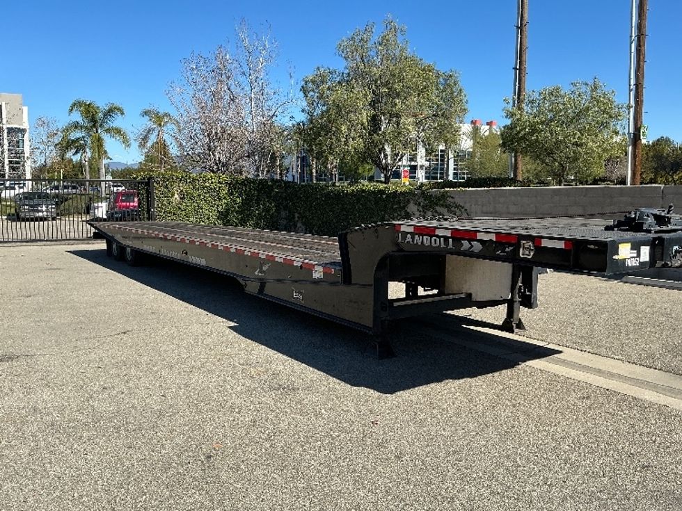 Flatbed Trailer-Semi Trailers-Landoll-2016-Trailer-Fontana-CA-173,637\n\t\tmiles-$ 65,000 - Image 1