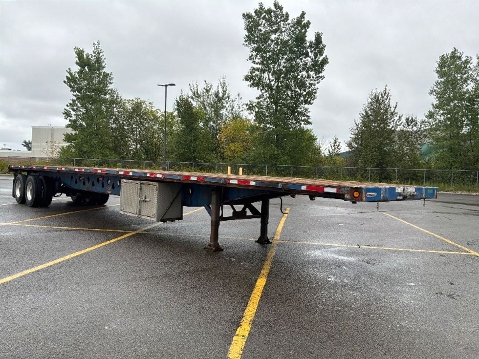 Flatbed Trailer-Semi Trailers-Manac-2018-Trailer-Ste-Foy-PQ-395,666\n\t\tkm-$ 30,500 - Image 1