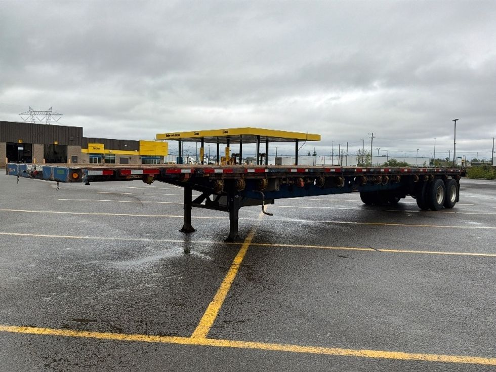 Flatbed Trailer-Semi Trailers-Manac-2018-Trailer-Ste-Foy-PQ-395,666\n\t\tkm-$ 30,500 - Image 2
