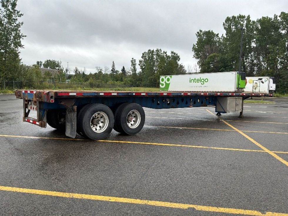 Flatbed Trailer-Semi Trailers-Manac-2018-Trailer-Ste-Foy-PQ-395,666\n\t\tkm-$ 30,500 - Image 4