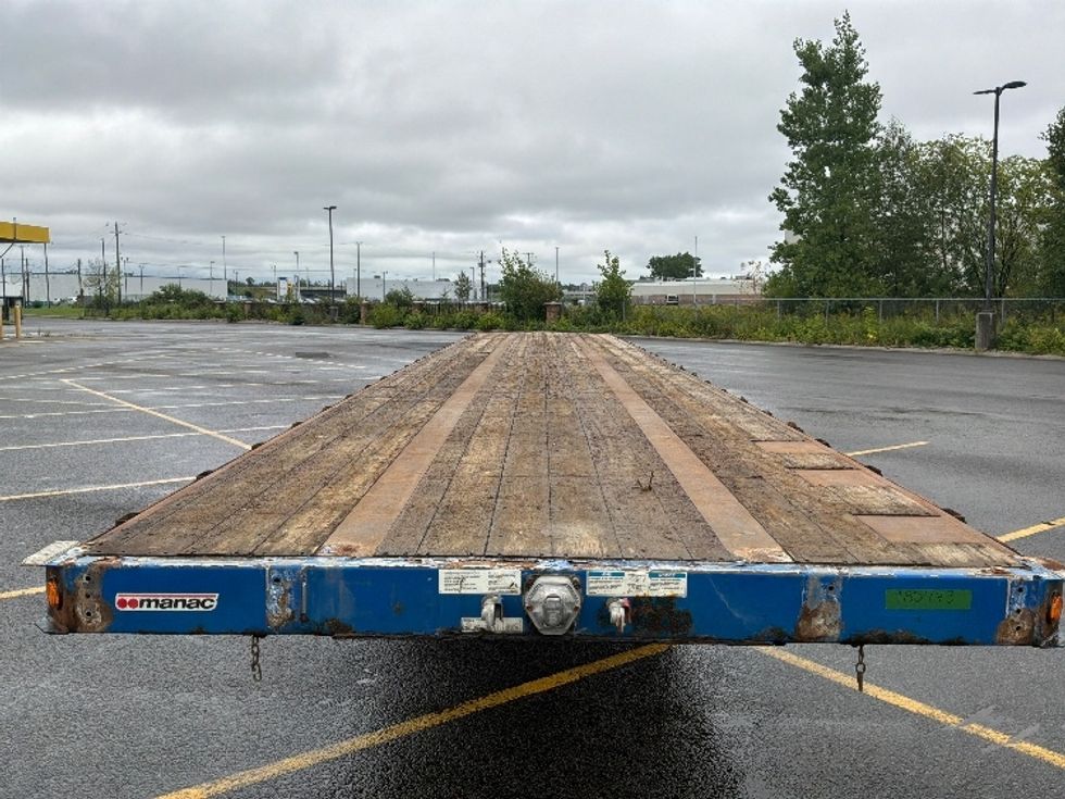 Flatbed Trailer-Semi Trailers-Manac-2018-Trailer-Ste-Foy-PQ-395,666\n\t\tkm-$ 30,500 - Image 8