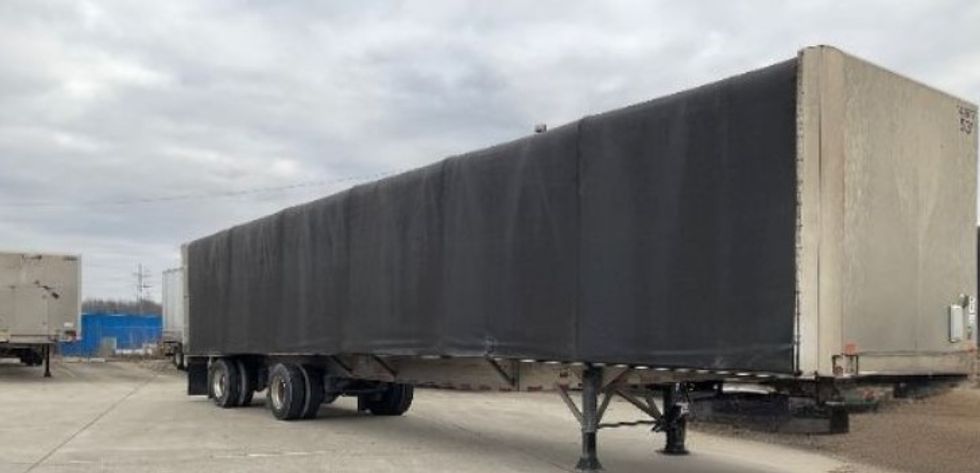 Flatbed Trailer-Semi Trailers-Reitnouer-2016-Trailer-Bowling Green-KY-510,115\n\t\tmiles-$ 33,250 - Image 1